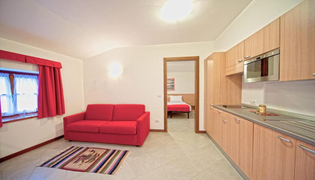 Aparthotel Il Seicento Sernio Zimmer foto